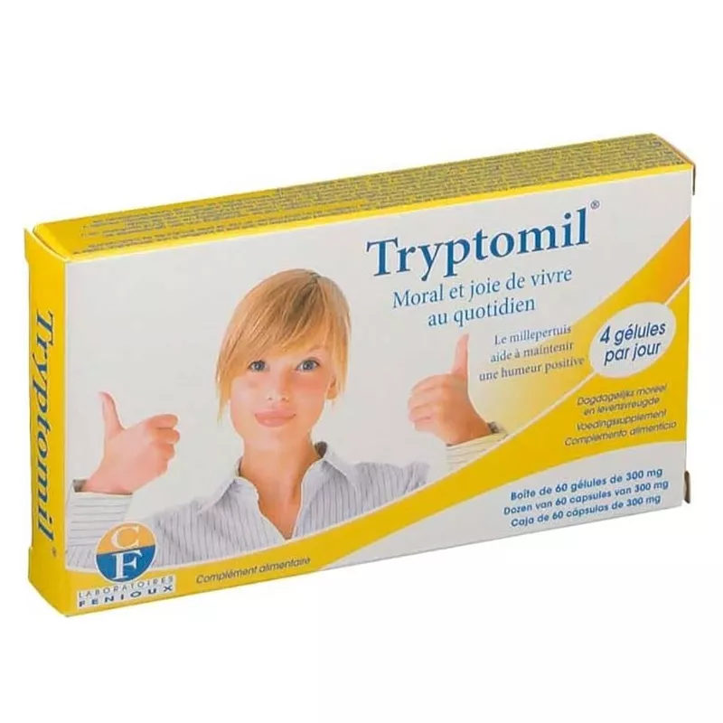 Tryptomil® Laboratoires Fenioux - Relaxation optimale - 60 gélules