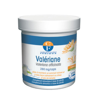 Valériane Laboratoires Fenioux - Équilibre nerveux - 200 gélules