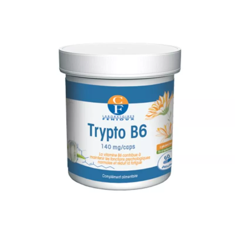 Trypto B6 Laboratoires Fenioux - Système nerveux - 60 gélules