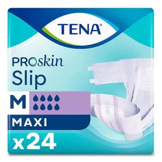 Change complet d'incontinence Proskin Slip Maxi Tena - Taille S - 24 slips