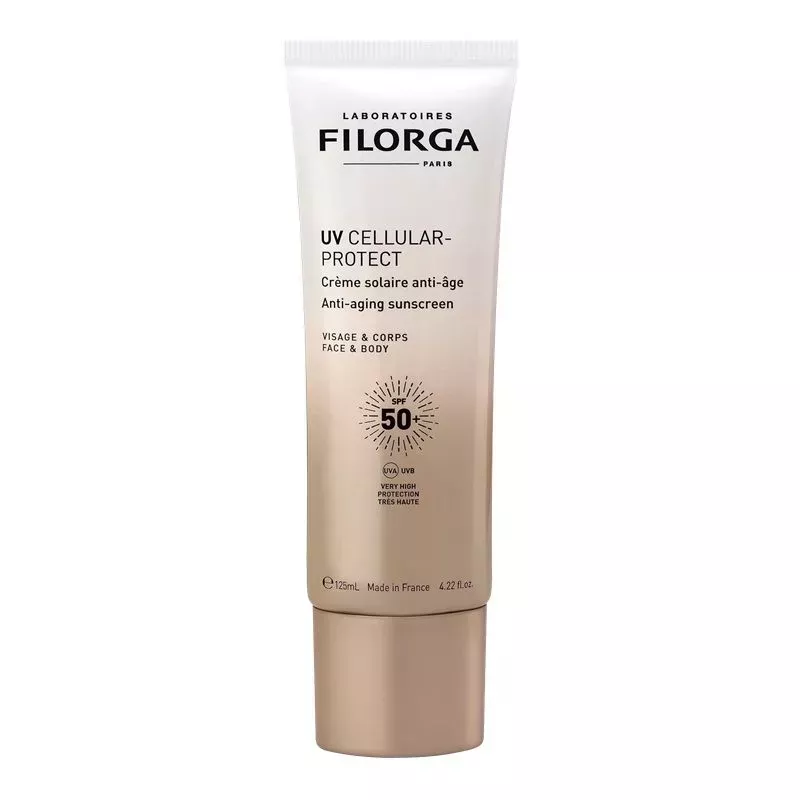 Crème solaire anti-âge SPF50+ UV Cellular-Protect Filorga - Visage et corps - 125ml