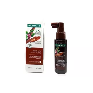 Sérum antichute Quinine et Edelweiss Klorane - 100 ml