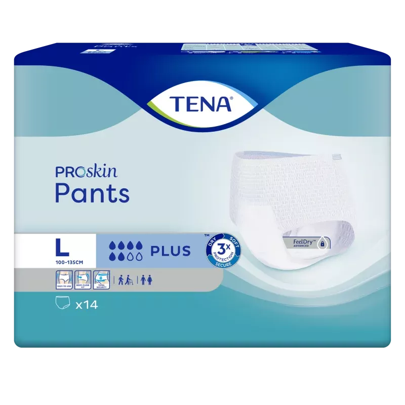 Tena expert pants plus large