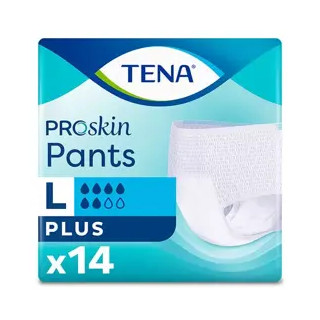 Pants sous-vêtement absorbant Proskin Pants Plus Tena - Taille L - 14 slips