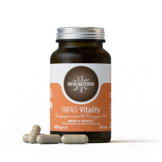 Hifas Vitality Hifas da Terra - Réduit la fatigue et l’épuisement - 60 gélules