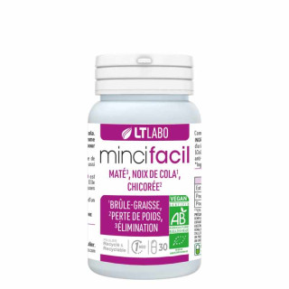 Mincifacil Bio LT Labo - Perte de poids - 30 gélules