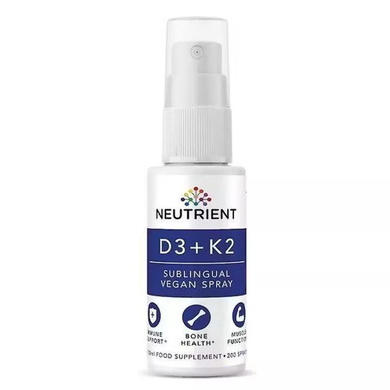 Spray D3 K2 2000iu vegan Neutrient - Défenses immunitaires - 30ml
