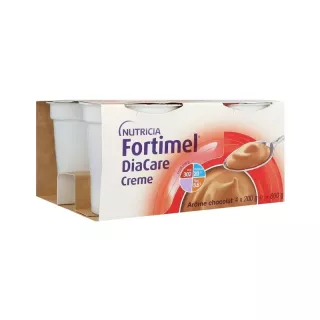Crème dessert chocolat DiaCare Fortimel® Nutricia - 4 x 200g