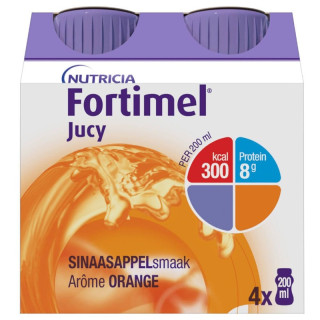 Boisson Orange Fortimel® Jucy Nutricia - 4 x 200ml