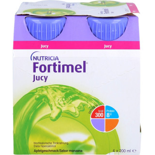 Boisson Pomme Fortimel® Jucy Nutricia - 4 x 200ml
