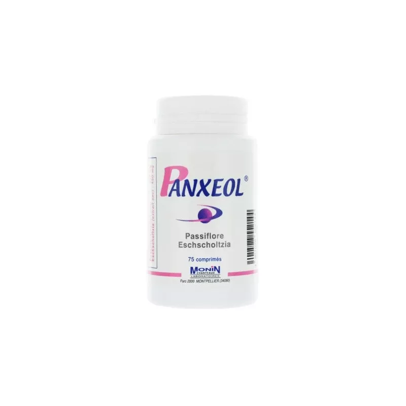 Panxeol 75 comprimés