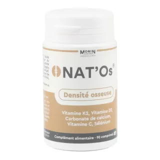 Nat'os Monin Chanteaud - Stress oxydatif - 90 comprimés