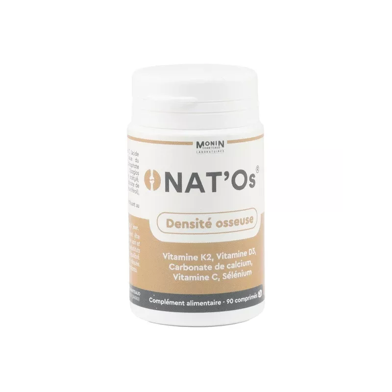 Nat'os Monin Chanteaud - Stress oxydatif - 90 comprimés
