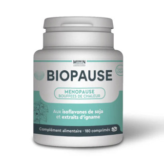 Biopause Monin Chanteau - Signes de la ménopause - 180 comprimés