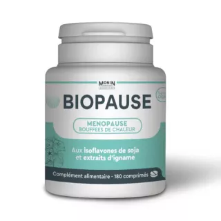 Biopause Monin Chanteau - Signes de la ménopause - 180 comprimés
