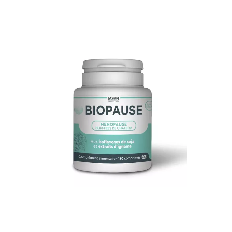 Biopause Monin Chanteau - Signes de la ménopause - 180 comprimés