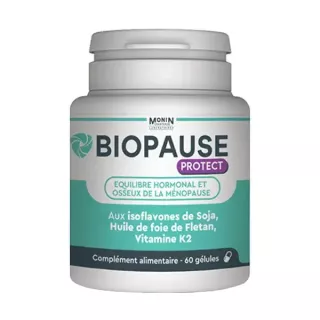 Biopause Monin Chanteau - Troubles féminins - 60 comprimés