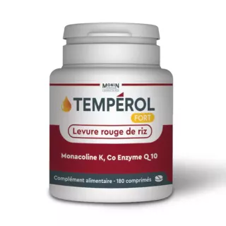 Temperol Fort de Monin Chanteaud - Cholestérol - 180 gélules