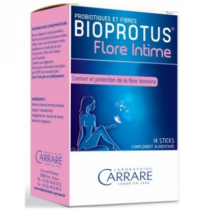 Bioprotus Flore Intime 14 Sticks