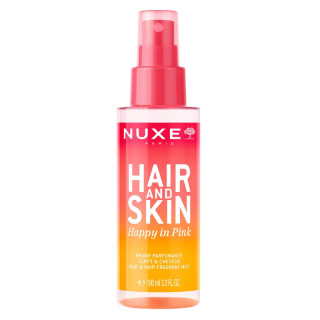 Brume parfumante corps et cheveux Happy In Pink Nuxe Hair & Skin - 100ml