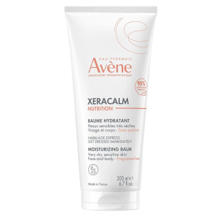 Baume hydratant peaux sensibles très sèches Xeracalm Nutrition - 200ml