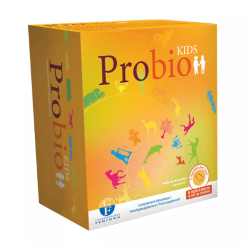 Probio KIDS Laboratoires Fenioux - Souches probiotiques Enfant - 30 sachets