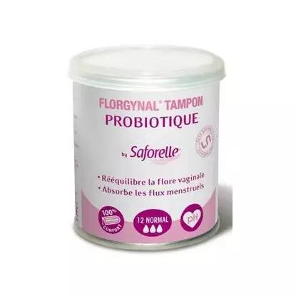 Florgynal Tampon Normal Boite de 12