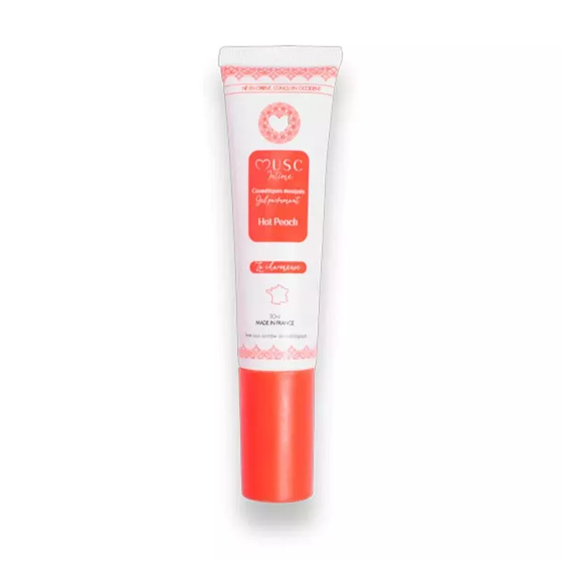 Gel parfumant La charmeuse Hot Peach Musc Intime - 30ml