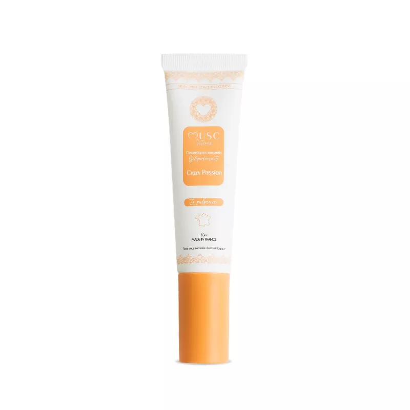 Gel parfumant La pulpeuse Crazy Passion Musc Intime - 30ml