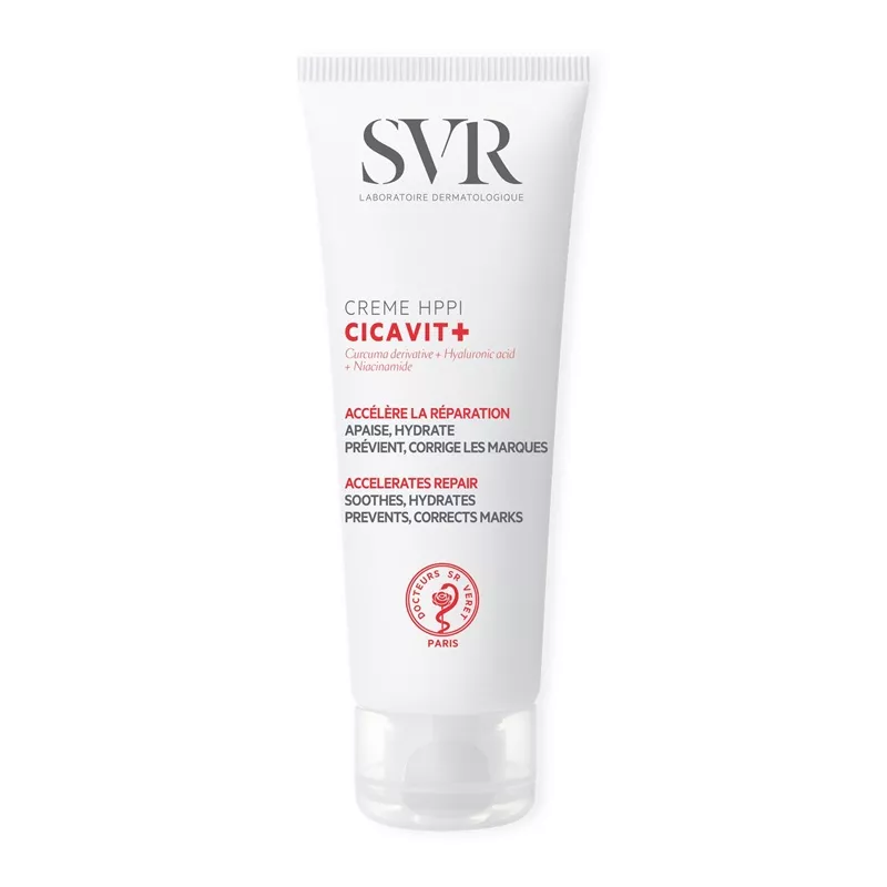 Crème HPPI peaux abimées Cicavit+ SVR - Visage et corps - 100ml
