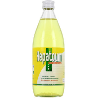 Solution buvable Hepatoum Melisana Pharma - Confort digestif - 550ml