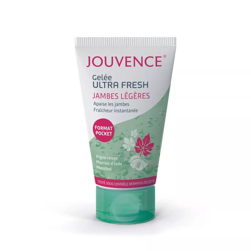 Gelée Ultra Fresh jambes légères Jouvence - 60ml