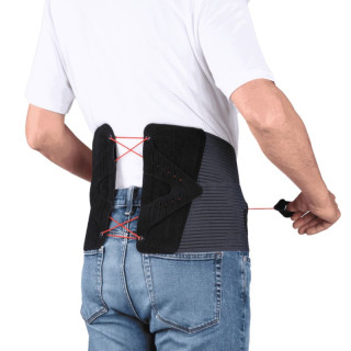 Ceinture lombaire Lombogib® Easy noir Gibaud - Hauteur 21 cm