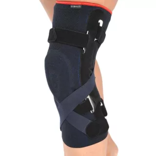 Genouillère Genugib® 3D articulée bleu Gibaud