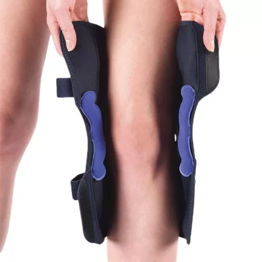 Genouillère Genugib® Open bleu Gibaud