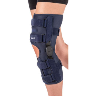 Genouillère Genugib® ROM bleu Gibaud