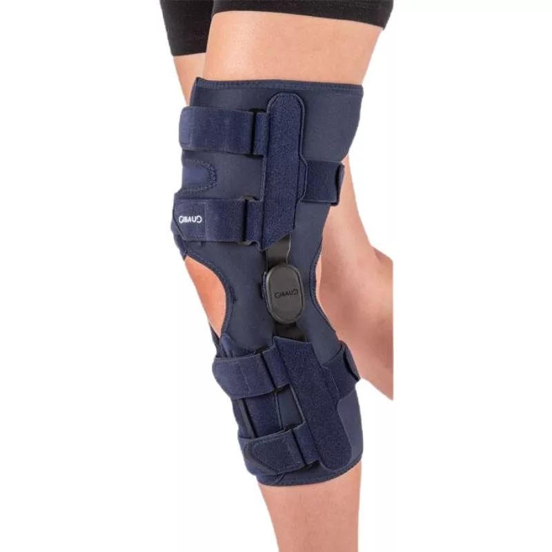 Genouillère Genugib® ROM bleu Gibaud