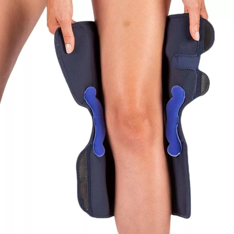 Genouillère Genugib® ROM bleu Gibaud