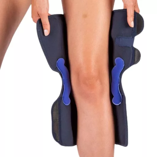 Genouillère Genugib® ROM bleu Gibaud