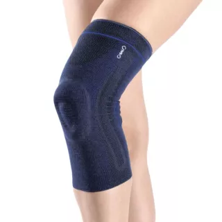 Genouillère Genugib® 3D ligamentaire Classe 3 bleu Gibaud