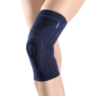 Genouillère Genugib® 3D rotulienne Classe 3 bleu Gibaud