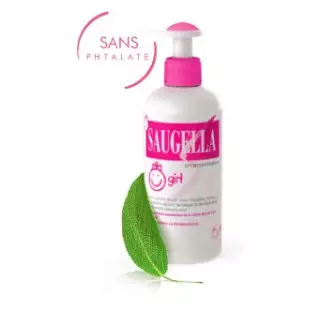 Saugella Girl Flacon Pompe 200ml