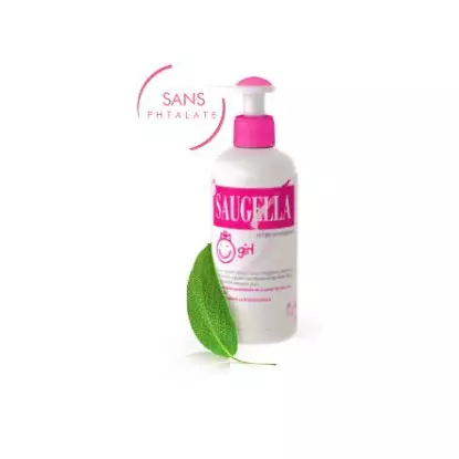 Saugella Girl Flacon Pompe 200ml