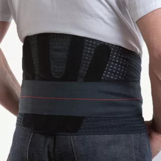 Ceinture lombaire Lombogib® ProgressiV noir Gibaud