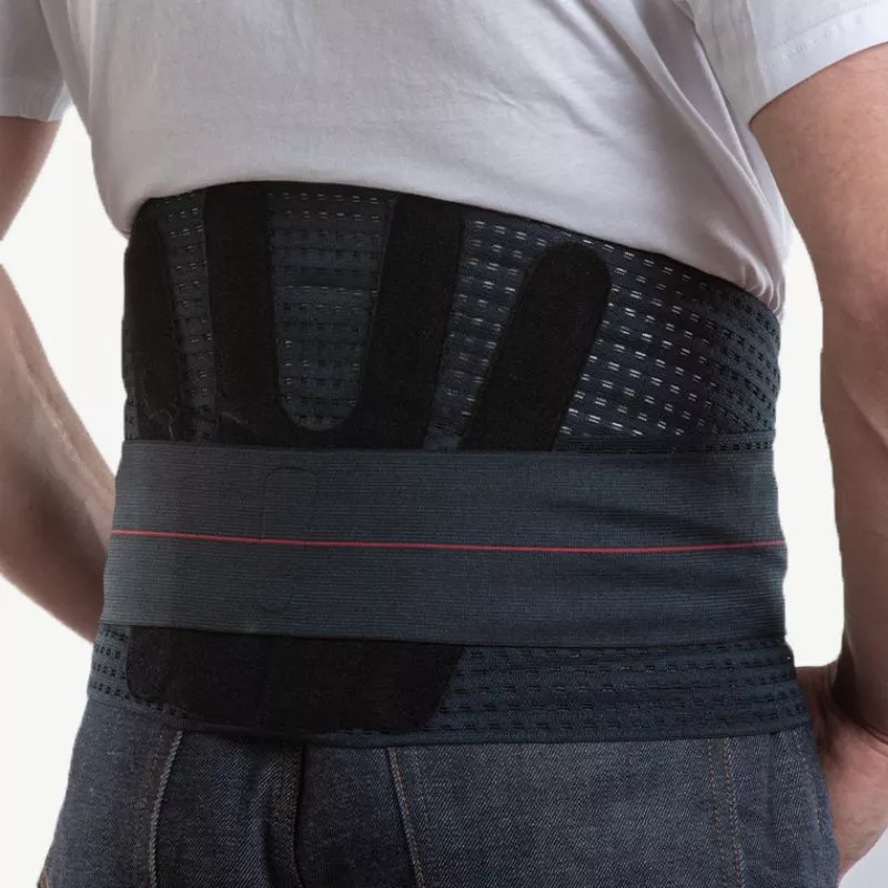 Ceinture lombaire Lombogib® ProgressiV noir Gibaud