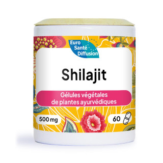 Shilajit 500mg Phytofrance - Énergie, cerveau et immunité - 60 gélules