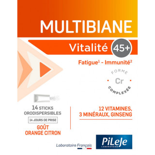 Pileje Multibiane Age Protect - Multivitamines - 14 Sticks oral