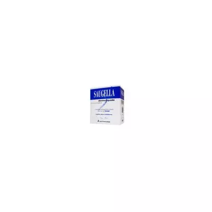 Saugella Dermoliq Lingettes Boite de 15