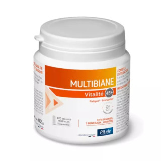 Pileje Multibiane Age Protect - Multivitamines - 120 gélules
