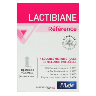 Pileje Lactibiane Référence - Microbiotique - 10 gélules